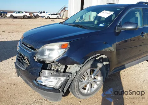 2016 Chevrolet Equinox Lt z USA, uszkodzony, nr VIN 2GNALCEK7G6322084